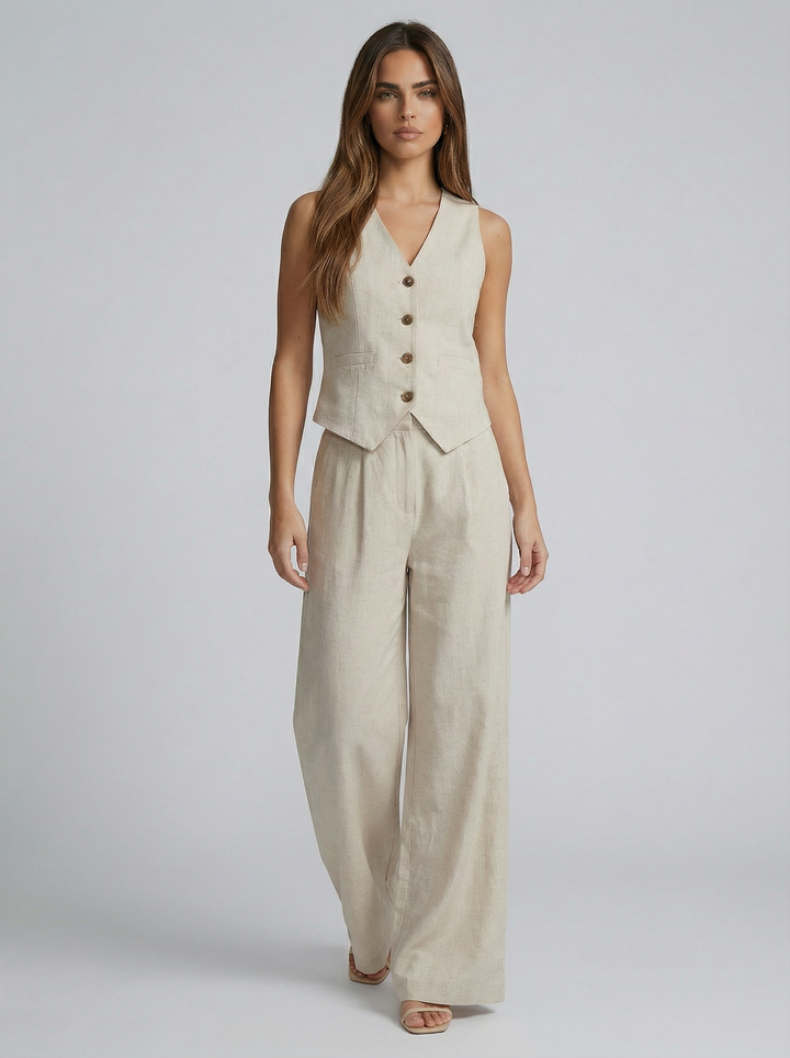 Sofía | Waistcoat + Trousers Set