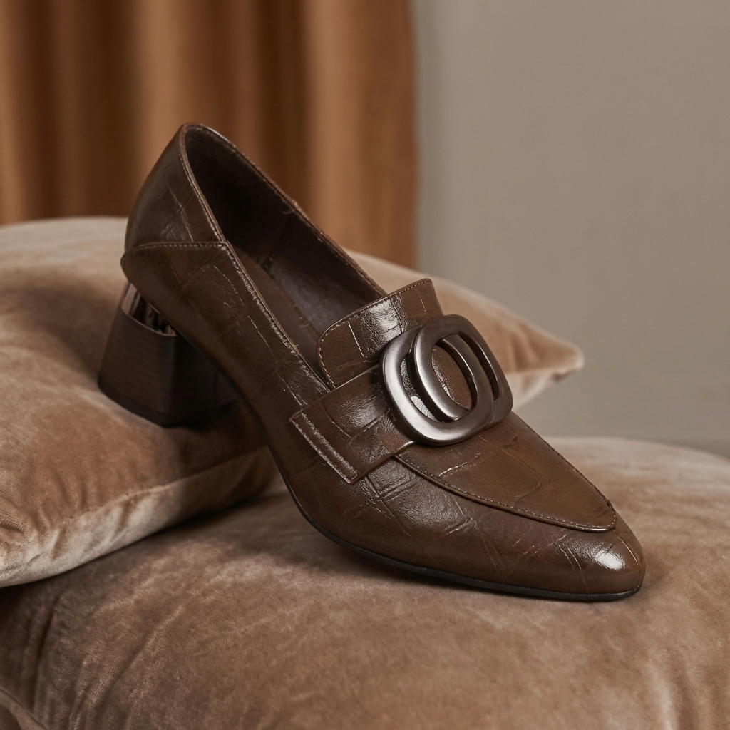 Valora Loafer Heels