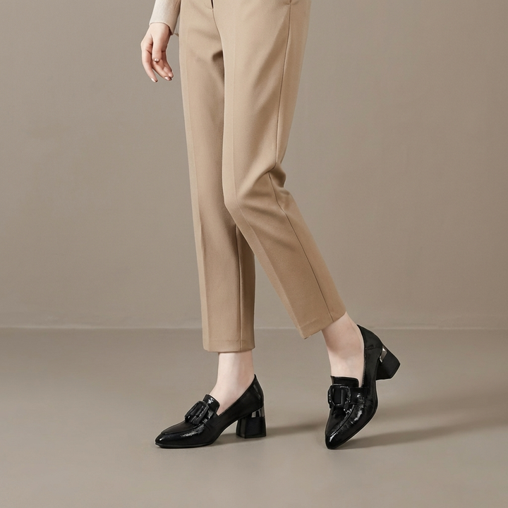 Valora Loafer Heels
