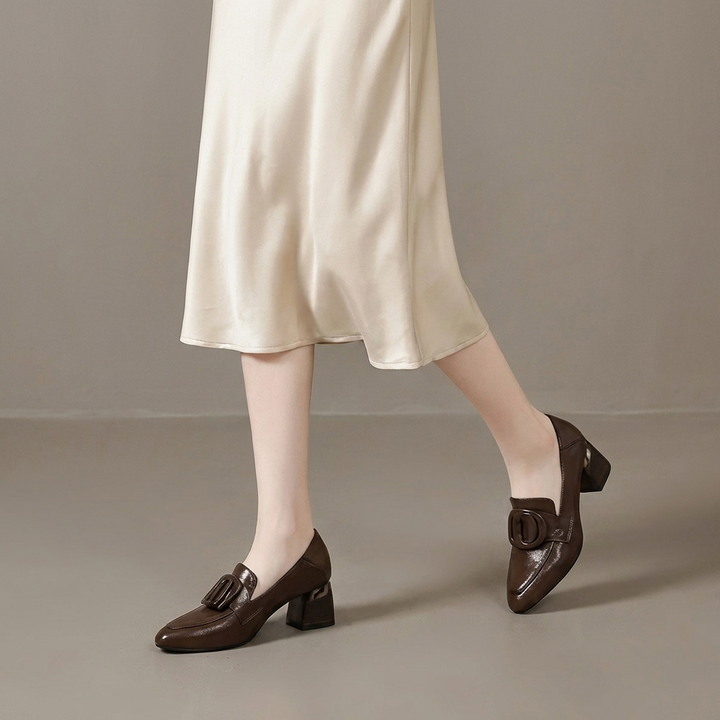 Valora Loafer Heels