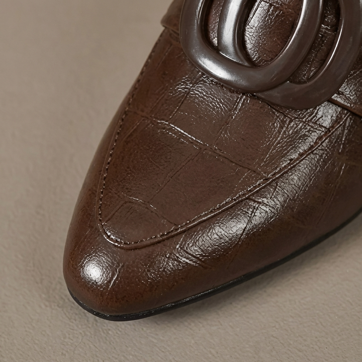 Valora Loafer Heels