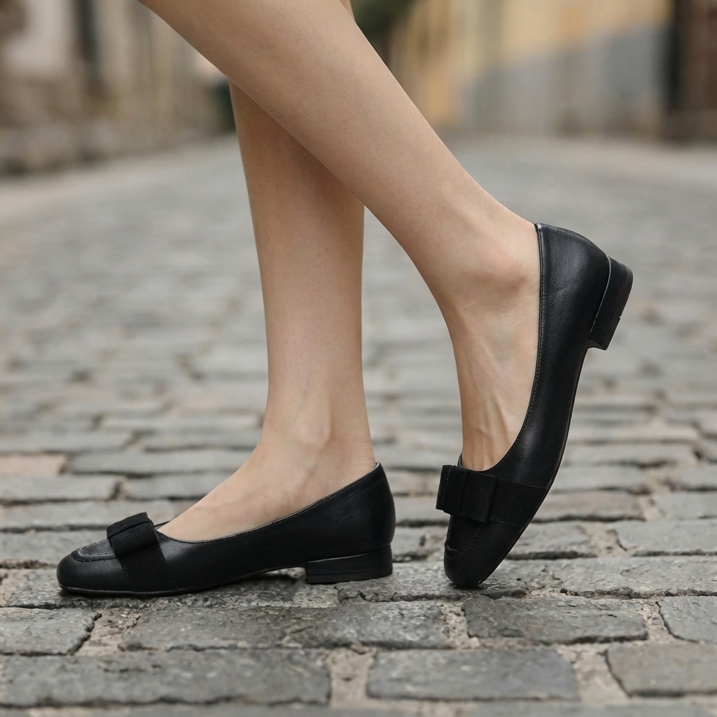 Camille Bow Flats