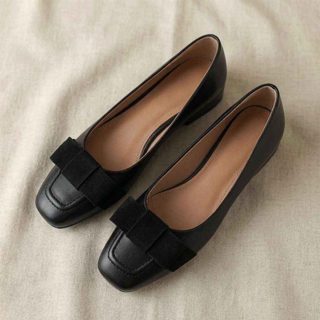 Camille Bow Flats