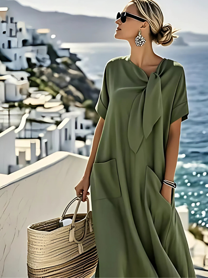 Lisa™ Elegant Dress with Pockets
