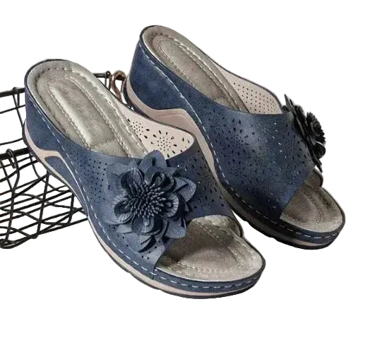 Gavrielle | Soft Sandals with Arch Support