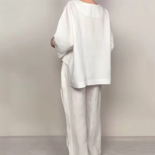 Sienna™ | Loose-Fit Minimalist Two-Piece Outfit™