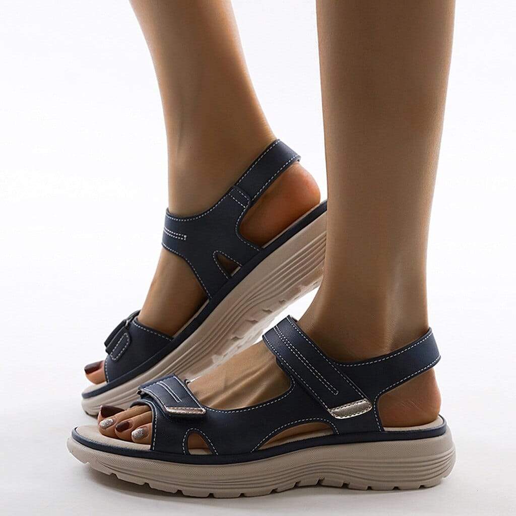 Aubrie | Sleek Supportive Sandal
