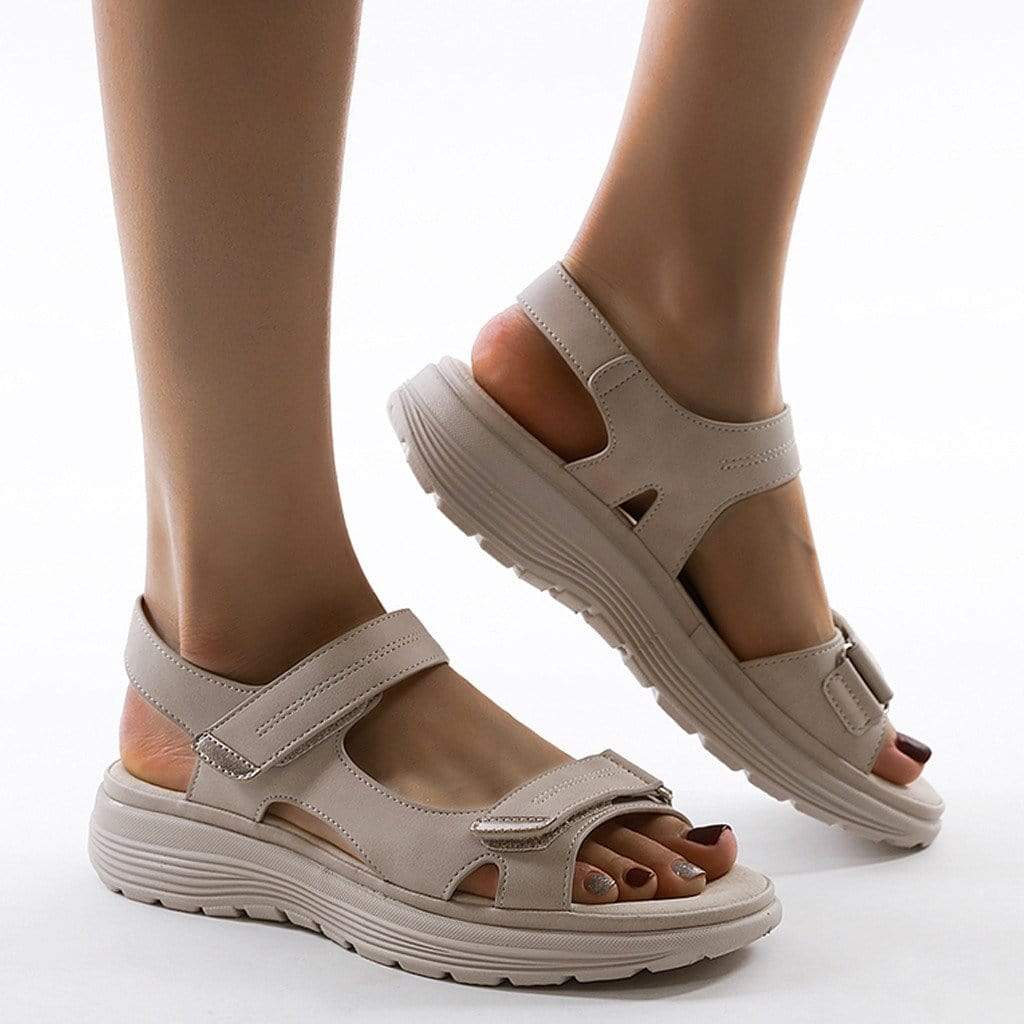 Aubrie | Sleek Supportive Sandal